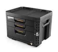 Toughbuilt Caja de herramientas XL Stacktech con 3 cajones