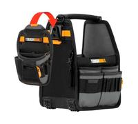 Toughbuilt Cesta portaherramientas 20 cm + bolsa con sistema ClipTech
