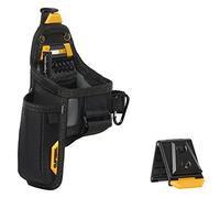 ToughBuilt - Cinta métrica/Bolsa Multiusos - Bolsillos y bucles, construcción Resistente de 6 Capas, hub Patentado ClipTech ™