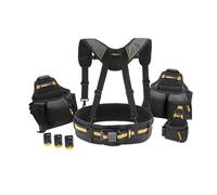 Toughbuilt Cinturón de herramientas Pro Contractor – 5 piezas
