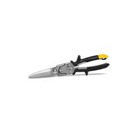Toughbuilt H4-60-SL - Tijeras de hojalata rectas, corte largo