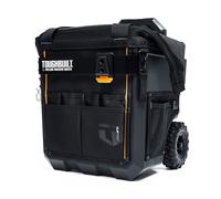 Toughbuilt Massive Mouth L Bolsa de herramientas con ruedas y sistema Cliptech
