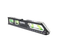 Toughbuilt nivel de burbuja tb-h2-l-m23t-m aluminio