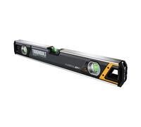 Toughbuilt Nivel de burbuja TB-H2-L-M60LH-M magnético tubular iluminado 60 cm