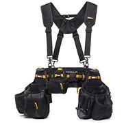 Toughbuilt Cinturón de herramientas Pro Contractor – 5 piezas
