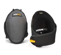 Toughbuilt rodilleras foamfit gris