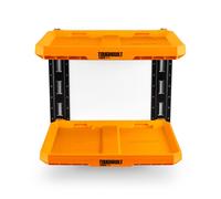 Toughbuilt Sistema de 2 estantes Stacktech, 53 x 40,5 cm