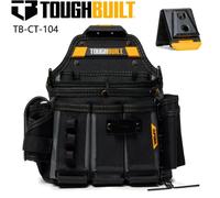 Toughbuilt TB-CT-104 Master Electrician Pouch 25 bolsillos bolsa de herramien...
