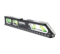 Toughbuilt nivel de burbuja tb-h2-l-m23t-m aluminio