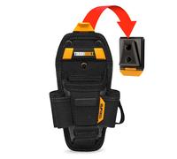Toughbuilt technician - bolsa de algodón con 7 bolsillos (tamaño med