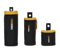 Toughbuilt Torre octágono tou-192-b – Paquete de 3, Negro, Pequeño