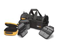 Toughbuilt tou-81-18 - bolsa modular de 18 pulgadas, color negro y ama