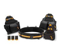Toughbuilt tou-ct-101-4 - juego de cinturones de herramientas para con
