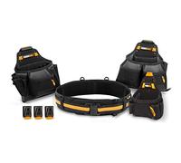 TOUGHBUILT TOU-CT-101-4 - Juego de cinturones de herramientas para contratistas (4 piezas)