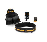 Toughbuilt Juego de cinturón de herramientas TOU-CT-102-3 Enmarcador Pro 3 piezas