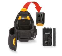 Toughbuilt tou-ct-25x - bolsa para cuchillos métricos/utilitarios