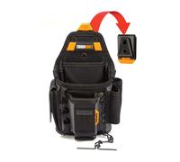 Toughbuilt tou-ct-34 - electricistas bolsa de las pequeñas, poliéste