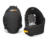 Toughbuilt tou-kp-g2 gelfit - rodilleras cómodas, color negro
