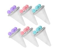 TOVINANNA 6piezas Bolsa de Filtrante para Lavadora Unidades Herramienta de Limpieza para Pelos Filtro de Pelusas Color Azul Rosa y Morado para Ropa y Ropa de Cama