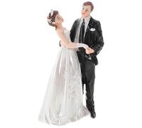 TOVINANNA Adorno de Resina para Tarta de Novios, Figura Decoración de Tartas de Boda, Ligero, Detalles Intrincados, Estilo Europeo, para Boda y Compromiso, Decoración del Hogar