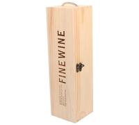 TOVINANNA Caja De Almacenamiento De Vino De Madera Para Botella Elegante Contenedor Decorativo Para y Ocasiones Especiales