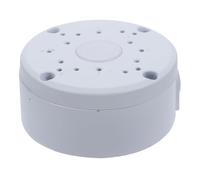 TOVINANNA Caja de Conexiones y Aleación de Aluminio para Cámara de Seguridad Resistente Diseño Fácil Instalación para Cables en Techo o Pared