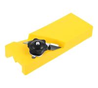 TOVINANNA Cepilladora Manual de Madera para Carpintería Abs Resistente, Herramienta Portátil para Chaflán y Recorte de Cantos Biselados