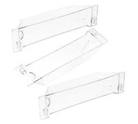 TOVINANNA Juego de 3 Tazas Recolectoras de Aceite para Campana Extractora, Accesorio Práctico de Plástico Instalación Fácil y Gancho de 14.5cm, Estilo