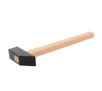 TOVINANNA Martillo de Joyero de Hierro con Mango de Madera para Reparación de Instrumentos y Herramientas DIY de Engarce y Texturizado de Joyas de Plata y Latón