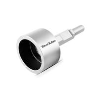 TovxTuke SDS Max Shank T-Post Driver para postes en T, cabeza de 3.35 pulgadas de diámetro, compatible con martillos giratorios SDS-Max y martillos de demolición, para conducir postes en T, postes de