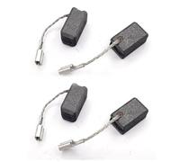 Tovyvw Juego de 2 cepillos de carbono #1619P02892 1619P02870 para amoladora angular delgada 1380, pieza de repuesto para Bosch