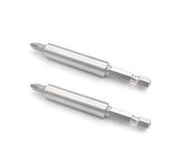 Tovyvw Paquete de 2 pistolas de yeso sin escobillas N449701 619773-02 compatible con DC520W DC520P DCF620D2 DW252 DW253 DCF620 tipo 1 20V Bit Holder Pieza de repuesto para Dewalt