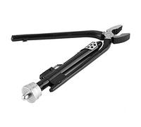 TOWEBOORY Alicates de seguridad para cables, alicates giratorios de 6 pulgadas, acero de alto carbono, agarre ergonómico