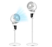 Tower Fan - Adjustable Height Air Circulator, 70cm, Quiet, For Bedroom/