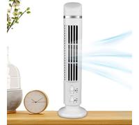 Tower Fan Bladeless - Portable Cooling Device, Quiet Air Circulation Fan