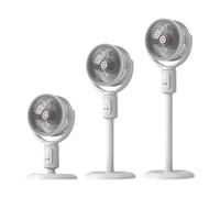 Tower Fan - Five Speed Cordless Wind Blower With Timer, Standing Air Cooler