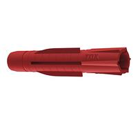 TOX Taco TRI 010100161 para huecos 10x61 mm Universal 6-14 mm Rojo