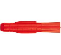 TOX 010101271 - Caja de 25 tacos universales TRI 8 x 51 mm + tornillo