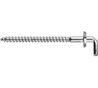 TOX 051701321 - Blíster de 4 tacos 4AS-K 6x41 mm + gancho H-D Forma 32