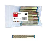 TOX Accesorios para morteros de unión Liquix Impact M10x80 mm, 10 piezas, 08410019
