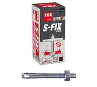TOX Anclaje para perno S-Fix Pro M10 x 90 x 10 mm, 50 piezas, 04010215