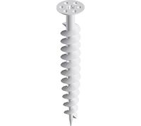 TOX Anclajes de aislamiento térmico - 85 mm - anclajes sin pretaladrado - 4 anclajes de aislamiento para tableros de EPS 20, XPS 20, PUR y fibra de madera - 072700251