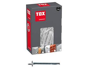 TOX Clavo para techo Top 6 x 65 mm, 100 piezas, 08810206
