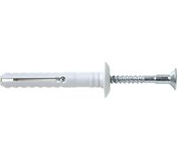 TOX Fijación de soporte metálico Attack Metal 6 x 55 mm, 50 piezas, 019102151