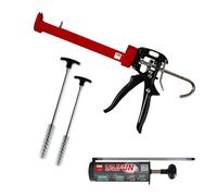 TOX juego con cepillos Brush Light (M8/M10) y Brush (M12/M16), soplador Taifun y pistola Liquix Blaster, fijación segura, 084909280