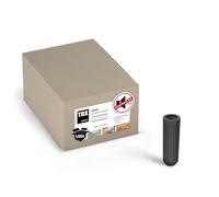 TOX Sonic 12/40 tacos insonorizantes, tacos insonorizantes con revestimiento de goma, para subestructuras y construcciones insonorizantes, 100 unidades por caja, 018100121