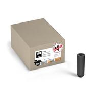TOX Sonic 14/50 tacos insonorizantes, tacos insonorizantes con revestimiento de goma, para subestructuras y construcciones insonorizantes, 50 unidades por caja, 018100141