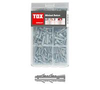 TOX Surtido estándar Miniset Beton 245 pz., 1 piezas, 094900041