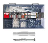 TOX Surtido estándar Plug & Play 320 pz., 1 piezas, 01190101