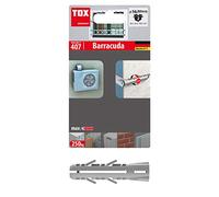 TOX Taco expansible Barracuda 16x80 mm, 2 piezas, 013700141